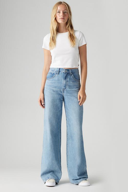 Cinch Baggy Jeans - Invested Indigo