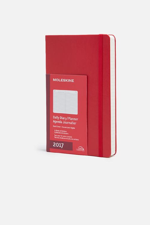 2017 A5 Daily planner