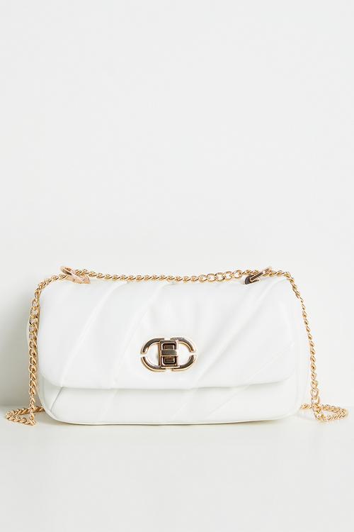 Isalea crossbody bag - white