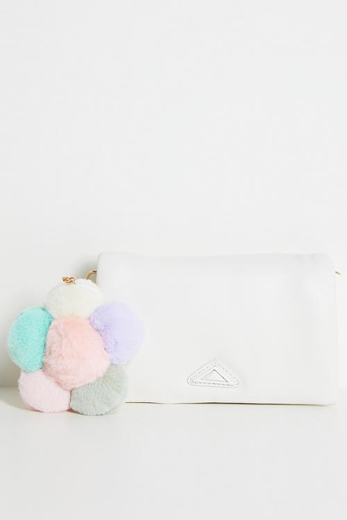 Lollybag crossbody bag-white