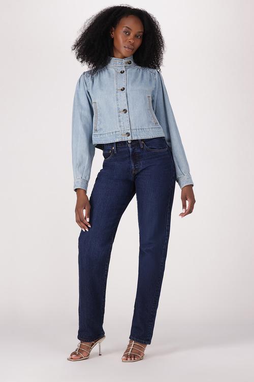 501® Curve Jeans - Mid Salsa