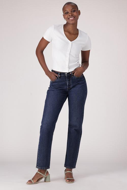 501® Curve Jeans - Mild Salsa