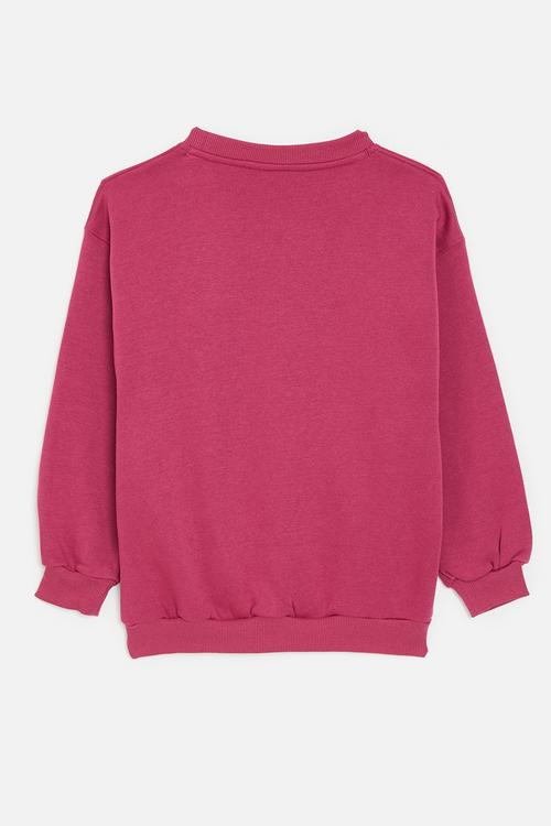 Nike oversized crewneck - sweet beet