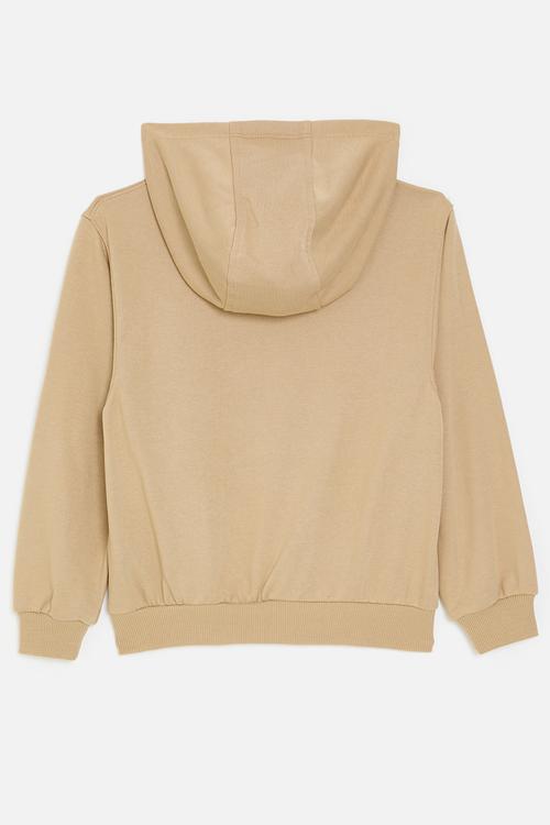 Nike sportswear club french terry hoodie - hemp