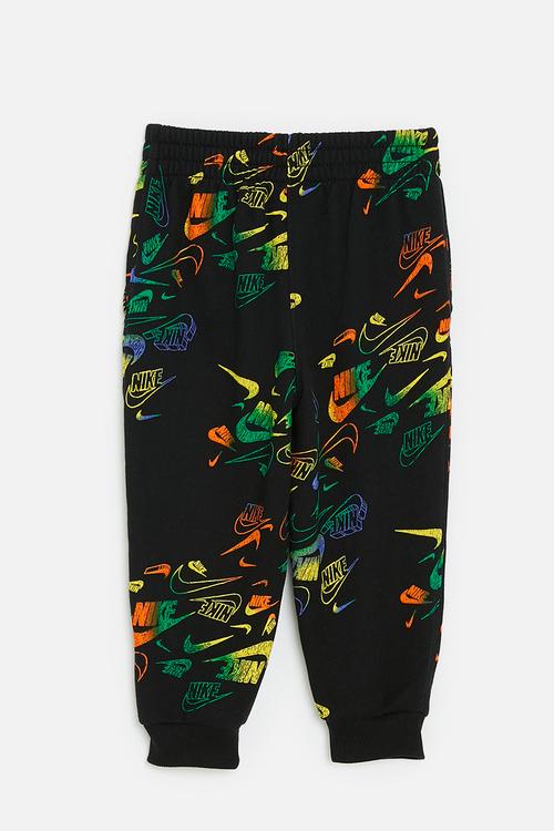 Nike all-over print reveal joggers - black