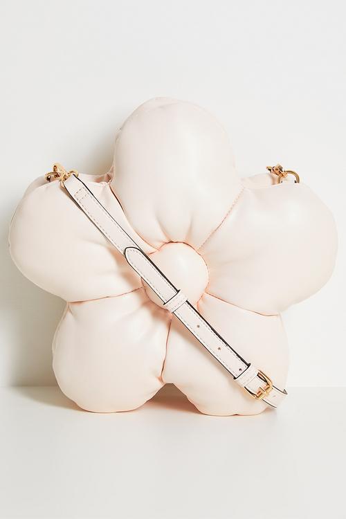Fflowerpuff shoulder bag-pink