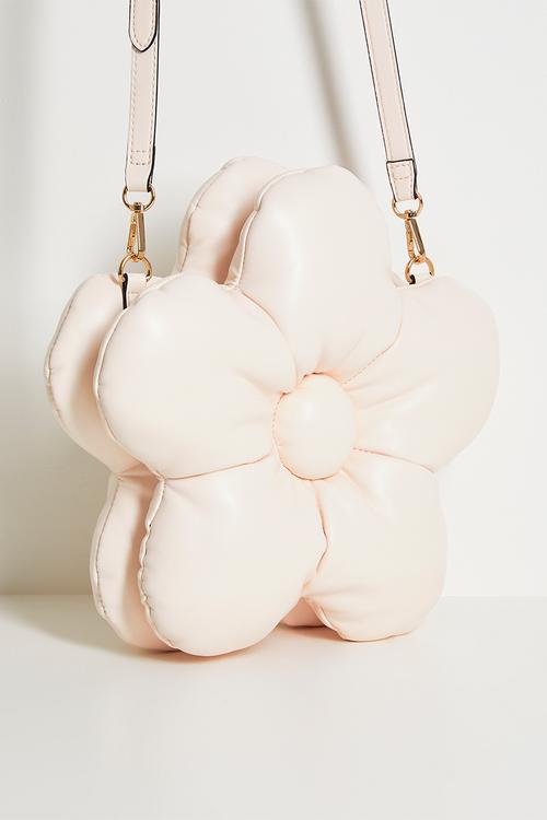 Fflowerpuff shoulder bag-pink