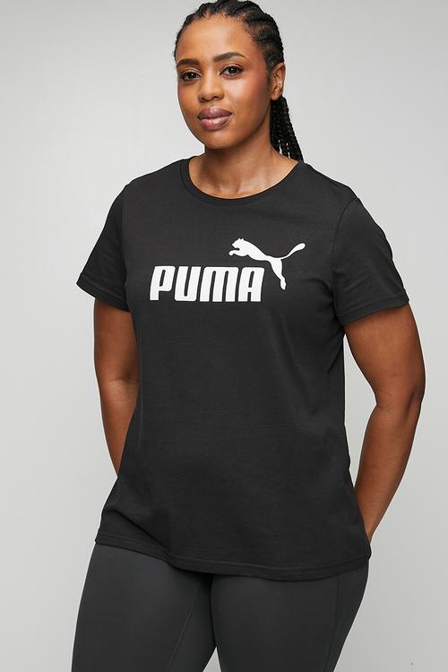 Plus Ess No. 1 Logo Tee - Black