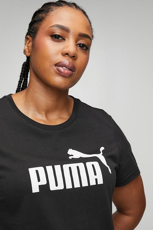 Plus Ess No. 1 Logo Tee - Black