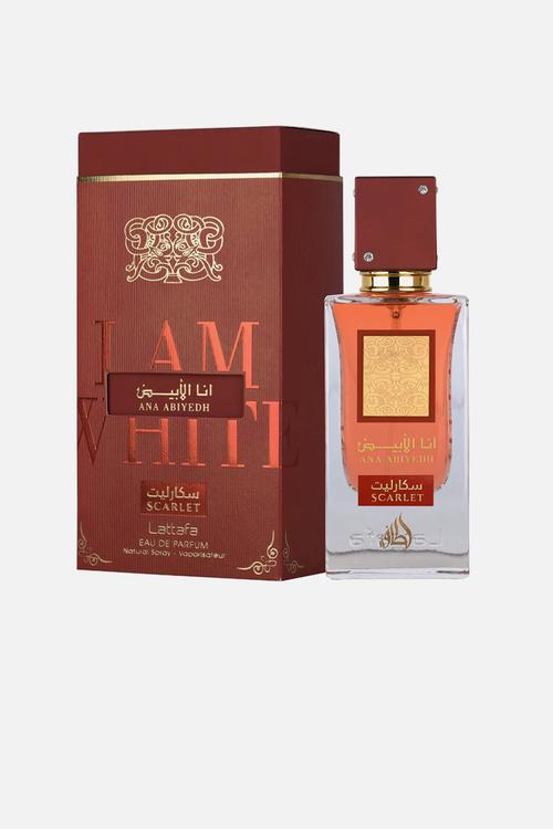 Lattafa Ana Abiyedh Scarlet Edp - 60ml
