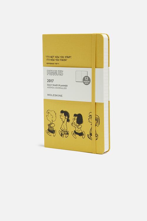 2017 Peanuts A5 daily planner