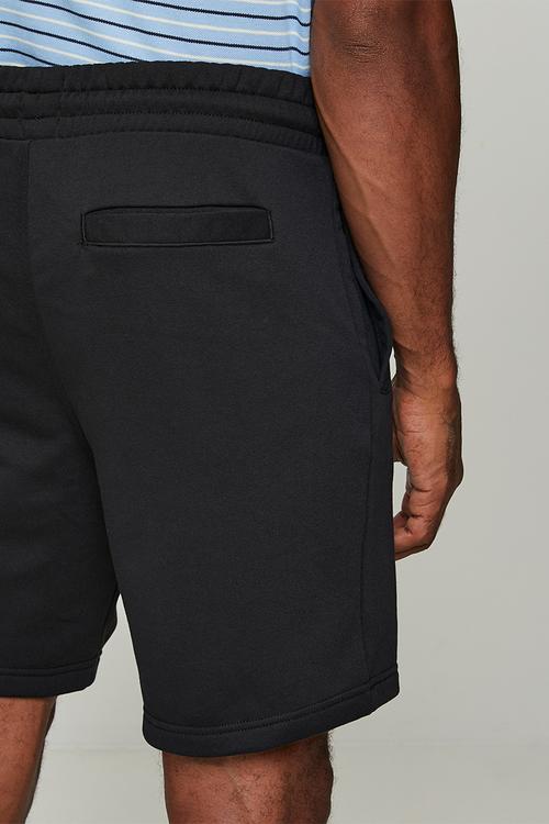 Relaxed fit shorts - black