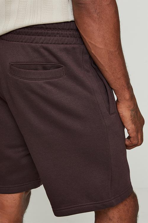 Relaxed fit shorts  - purple