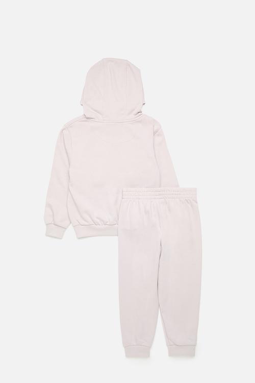 Nike pullover hoodie and jogger set - platinum violet