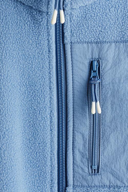 Fleece jacket - blue