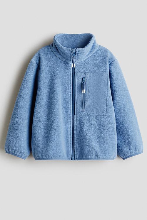 Fleece jacket - blue