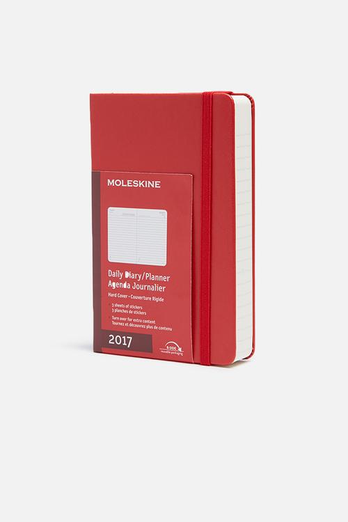 2017 A6 Daily pocket planner