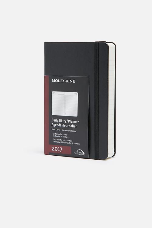 2017 A6 Daily pocket planner