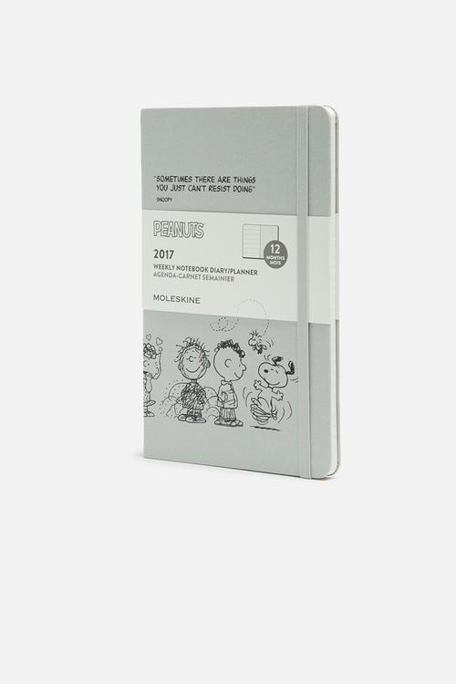 2017 Peanuts A5 weekly planner