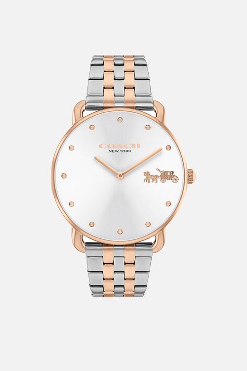 Elliot 14504293CH Watch - Silver Gold Two Tone