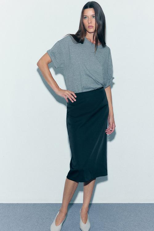 Pencil skirt - black