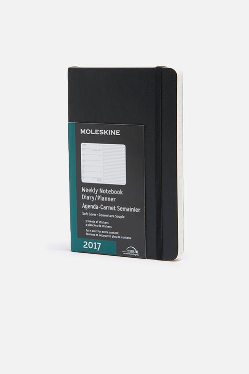2017 A5 Weekly planner