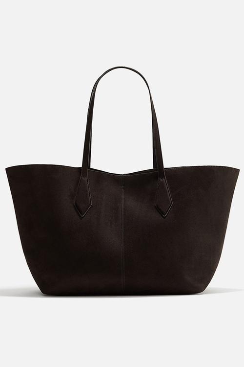 Shopper - dark brown