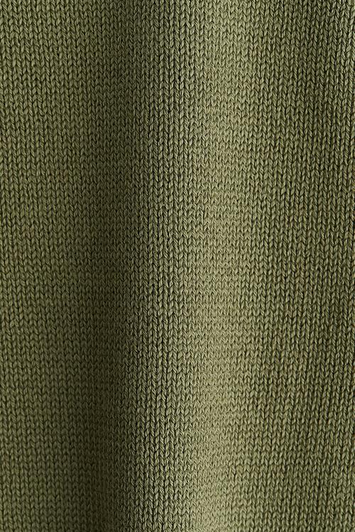 Cotton jumper -  khaki green 