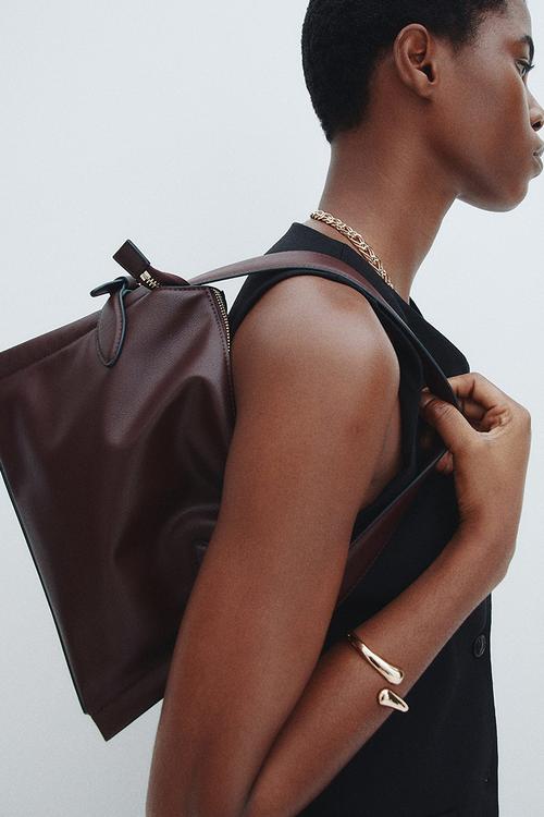 Crossbody bag - burgundy