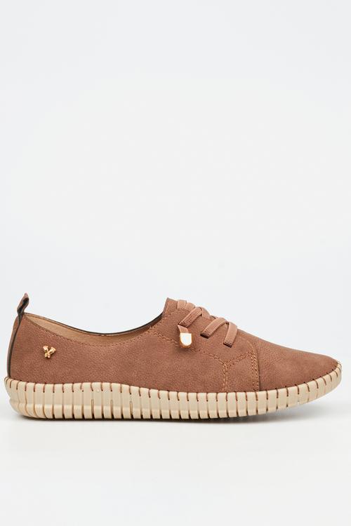 Dayna 1 slip-on - chocolate