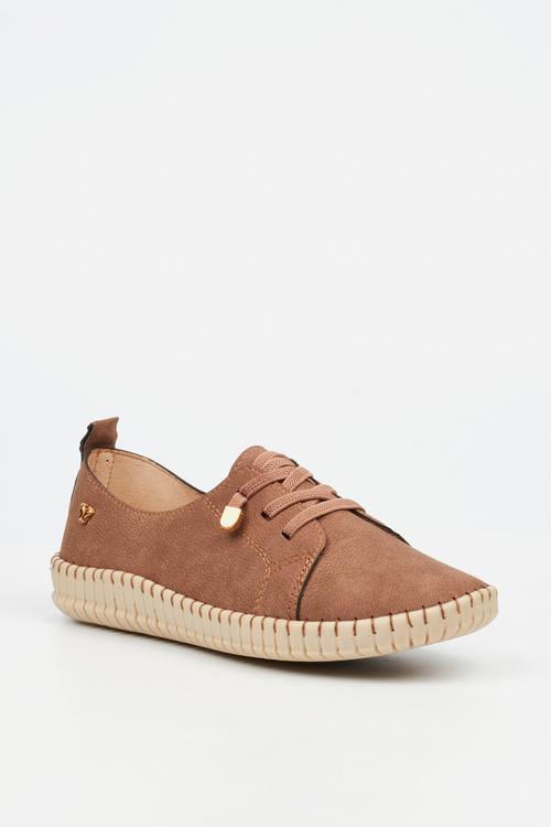 Dayna 1 slip-on - chocolate