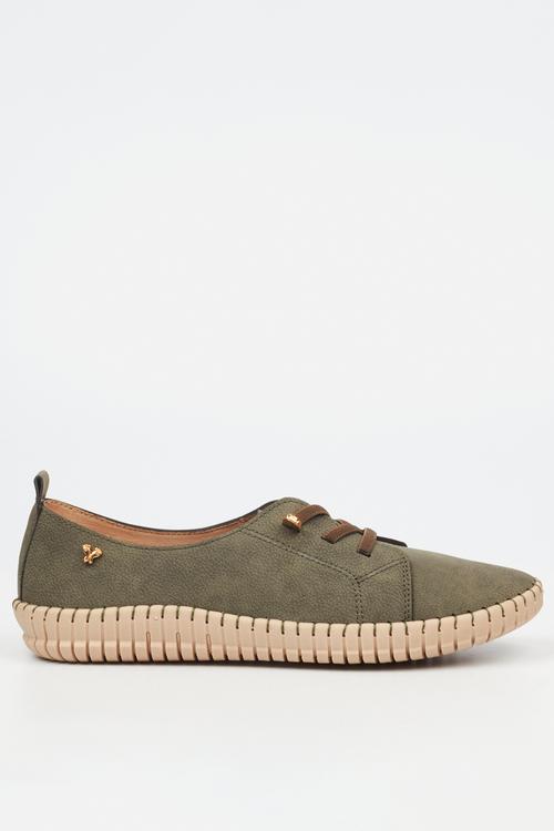 Dayna 1 slip-on - olive