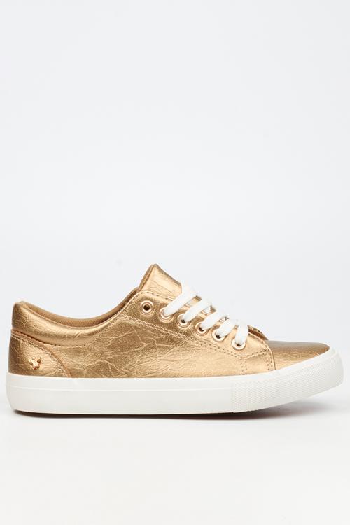 Shore 13 sneaker - gold