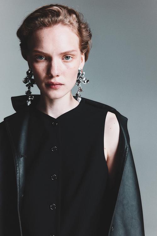 Long waistcoat - black