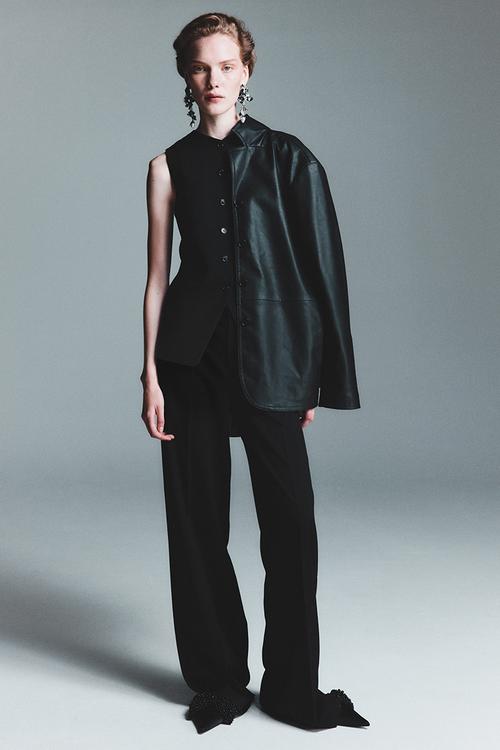 Long waistcoat - black