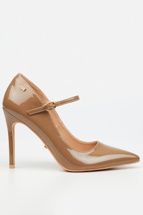 Lola 62 mary jane heel - taupe