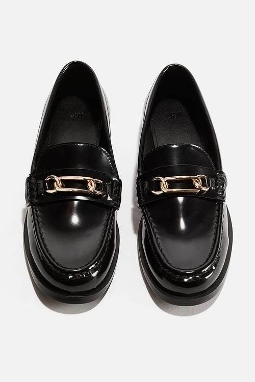 Loafers - black