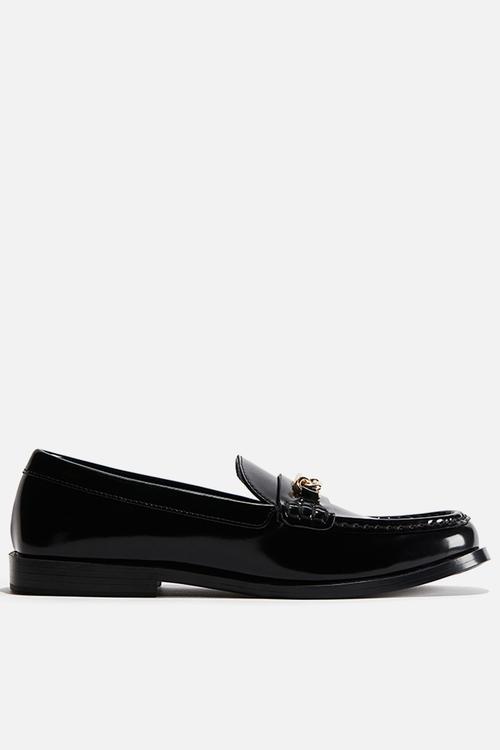 Loafers - black
