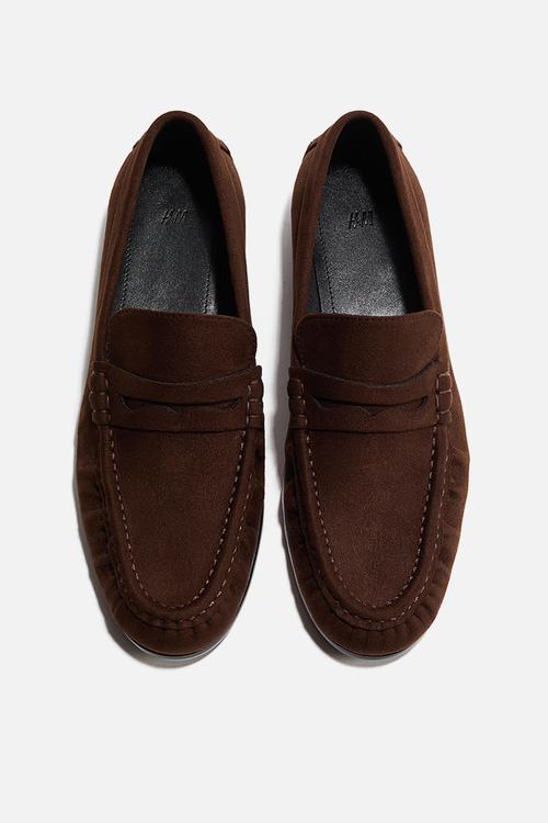 Loafers - dark brown