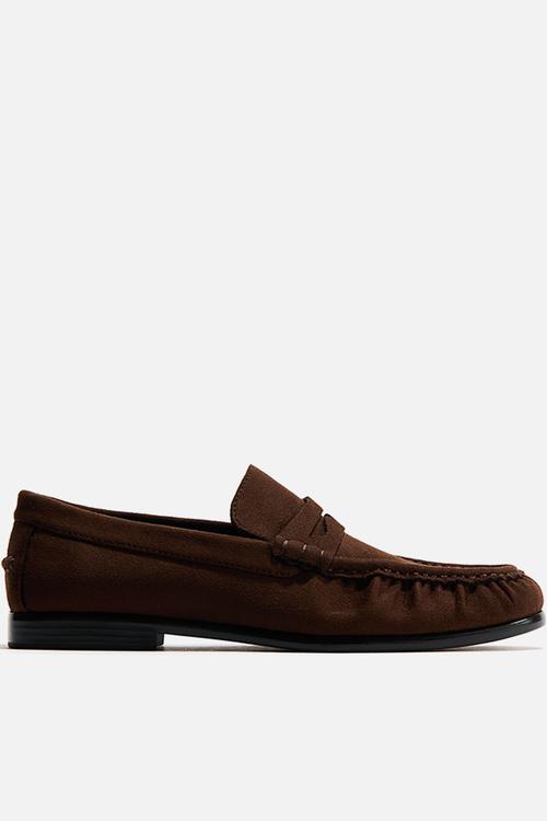 Loafers - dark brown