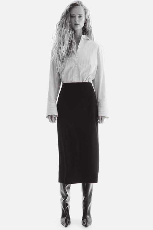 Pencil skirt - black