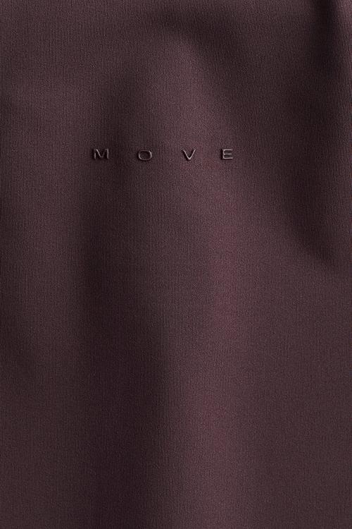 Sports jacket with cool handfeel drymove™ - aubergine purple