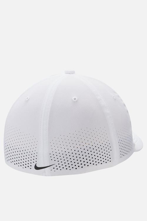 Nike Dri-FIT ADV Rise Structured Cap - White