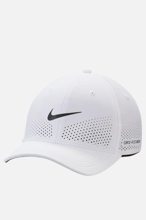 Nike Dri-FIT ADV Rise Structured Cap - White