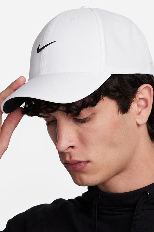 Nike Club Structured Swoosh Cap - White