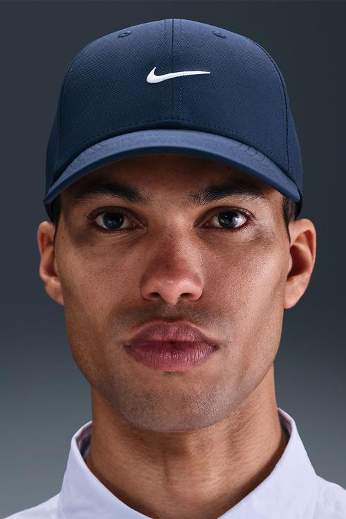 Nike Club Structured Swoosh Cap - Navy