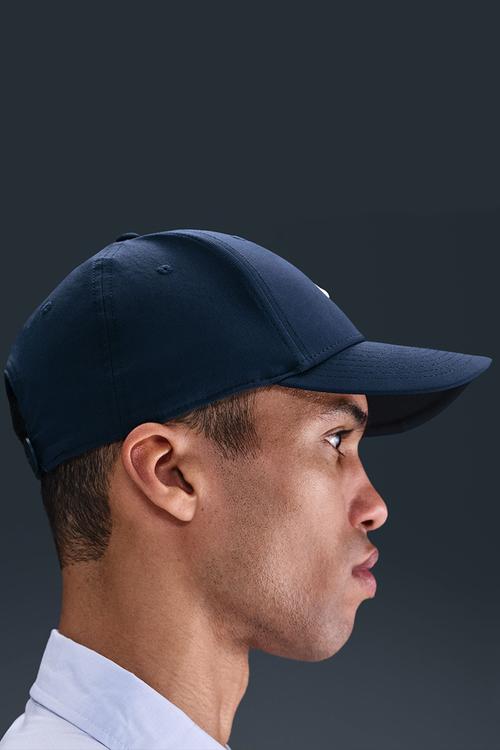 Nike Club Structured Swoosh Cap - Navy