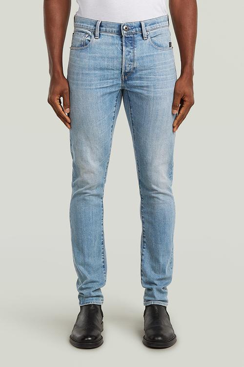 3301 Slim - Vintage Patina Blue
