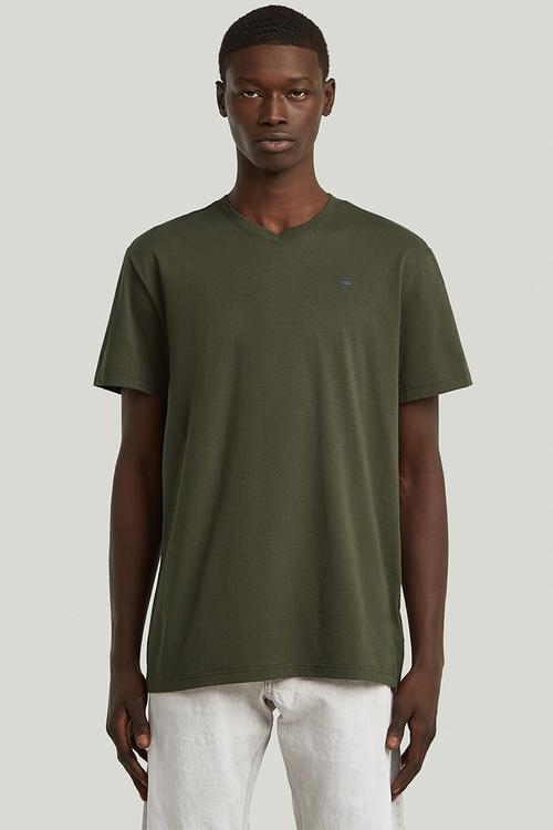 Base-S V T short sleeve - Asfalt