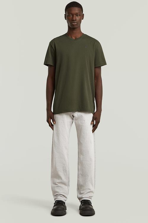 Base-S V T short sleeve - Asfalt